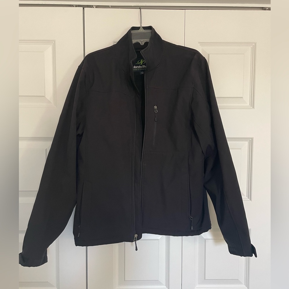 Men's Winter Black Jacket